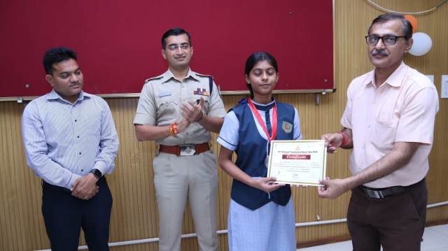 PSY Meritorious honor in Sagar Collectorate-2024